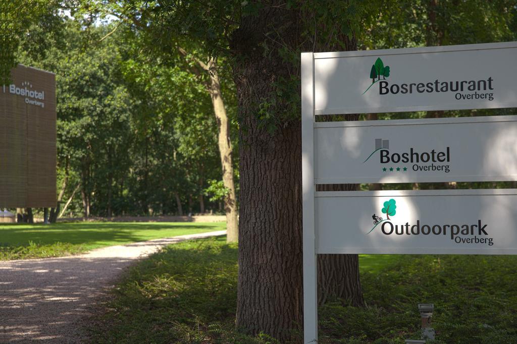 Boshotel Overberg Exteriör bild